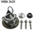 SKF VKBA 3620 Підшипник коліса передній з датчиком abs vkba 3620 skf