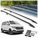 CHROMEMASTER OM-RR-D0037B-007 Поздовжні рейлінги багажника для VW CARAVELLE T6.1 2019-2023 SHORT | КОРОТКА база