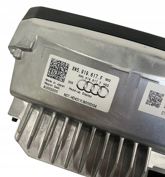 Audi OE 8W5919617F 8W5 919 617 F Проекційний дисплей Audi 8W5919617F