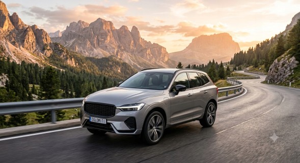 Китай XC60 II PO LIFCIE ECO ШТОРКА БАГАЖНИКА ЗАДНЯ VOLVO XC60 II ПІСЛЯ РЕСТАЙЛІНГУ НОВА ЧОРНА ЕКО-ШКІРА