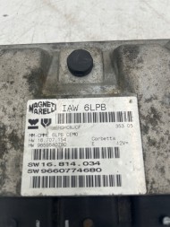 Magneti Marelli 16845024 Комп'ютер Контролер Peugeot IAW6LPB 9661570780
