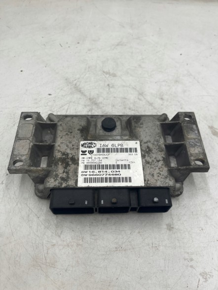 Magneti Marelli 16845024 Комп'ютер Контролер Peugeot IAW6LPB 9661570780