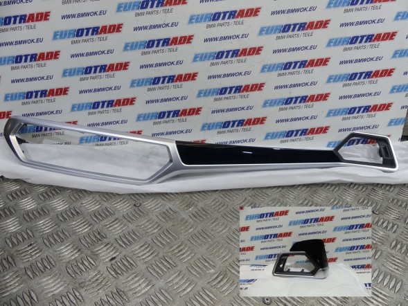 BMW OE 9624712 9624716 BMW G20 G21 G22 G23 G26 G82 G83 ДЕКОРАТИВНА ПАНЕЛЬ ПРИЛАДНОЇ ПАНЕЛІ НОВИЙ КОМПЛЕКТ