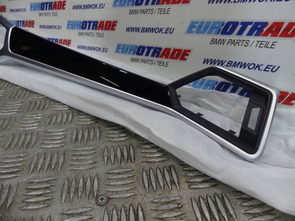 BMW OE 9624712 9624716 BMW G20 G21 G22 G23 G26 G82 G83 ДЕКОРАТИВНА ПАНЕЛЬ ПРИЛАДНОЇ ПАНЕЛІ НОВИЙ КОМПЛЕКТ
