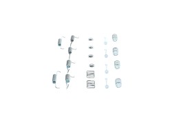 1987475297 BOSCH Монтажний к кт гальмівних колодок