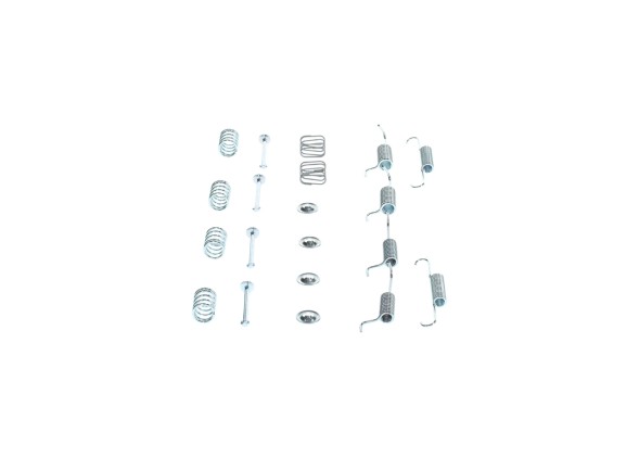1987475297 BOSCH Монтажний к кт гальмівних колодок