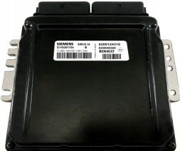Siemens ECU RENAULT SIRIUS34 S118301104B 8200124318 ЧИСТИЙ