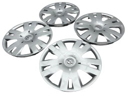 Opel OE 95080069, DWP545120OE Ковпаки комплект ковпаків 16" Opel Mokka Mokka X 95080069 Нові оригінальні