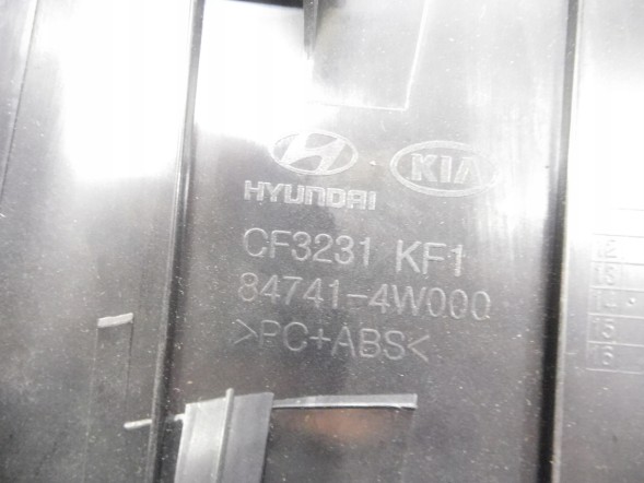 Hyundai OE Кришка, кришка приладової панелі Hyundai IX35 OE 84740 4W000TAN