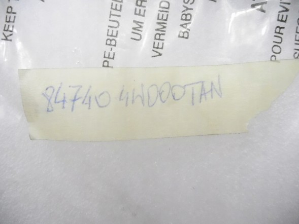 Hyundai OE Кришка, кришка приладової панелі Hyundai IX35 OE 84740 4W000TAN