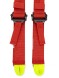 FMIC FP-HARNESS-31-009 Спортивні ремені безпеки з 6 точками кріплення, схвалені FIA, 2", червоні Fmic Pro