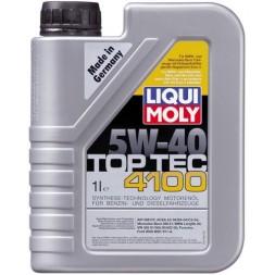7500 LIQUI MOLY Моторна олива Liqui Moly Top Tec 4100 5W 40 1л