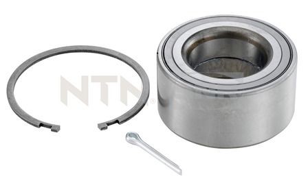 R168 63 NTN SNR Підшипник призначений для монтажу на маточину кульковий
