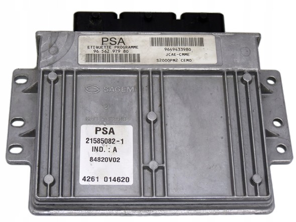 Sagem ЕБУ CITROEN C3 1.4 9656297980 9649433980 S2000PM2