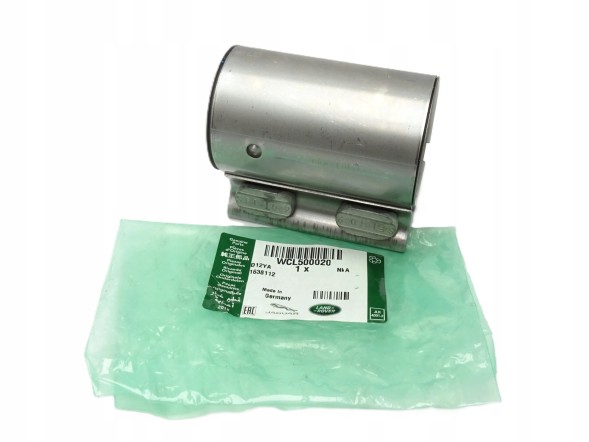 Land Rover OE WCL500020 C2P21500 5H229N435AA, 5H22-9N435-AA 5H229N435A, 5H22-9N435-A З'єднувач вихлопної труби дизельний RANGE ROVER WCL500020