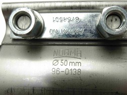 Land Rover OE WCL500020 C2P21500 5H229N435AA, 5H22-9N435-AA 5H229N435A, 5H22-9N435-A З'єднувач вихлопної труби дизельний RANGE ROVER WCL500020