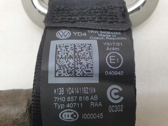 Volkswagen OE РЕМІН ПРАВ VW T6 LIFT 7H0857816AB