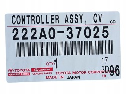 Toyota OE WB/VALVEMATIC + 4 szt USZCZELEK TOYOTA LEXUS БЛОК КЕРУВАННЯ ЗМІННОЮ ФАЗИ ГАЗОРОЗПОДІЛУ МОДУЛЬ VALVEMATIC +4 ПРОКЛАДКИ
