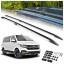 CHROMEMASTER OM-RR-D0037LB-007 Багажник на дах (рейлінги) для VW CARAVELLE T6.1 2019-2023 LONG | ДОВГИЙ