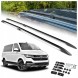 CHROMEMASTER OM-RR-D0037LB-007 Багажник на дах (рейлінги) для VW CARAVELLE T6.1 2019-2023 LONG | ДОВГИЙ