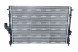 53092 NRF Радіатор охолодження двигуна