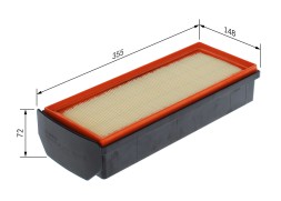 F026400409 BOSCH Фільтр забору повітря