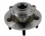 CBK 515072 Маточина переднього колеса DODGE RAM 1500 PICKUP 2002-2008