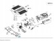 Mercedes-Benz OE A2045000355 Верхня кришка вентилятора mercedes x204 glk