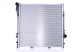Nissens 60788A Охолоджувач води 60788a nissens bmw x5 e53