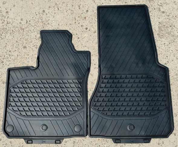 Smart OE Гумові килимки для Smart Fortwo 453, передні, 2 шт. A4536801605