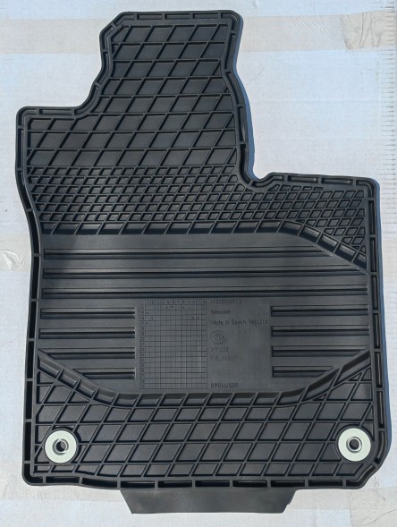 Smart OE Гумові килимки для Smart Fortwo 453, передні, 2 шт. A4536801605