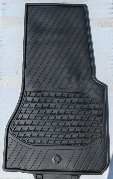 Smart OE Гумові килимки для Smart Fortwo 453, передні, 2 шт. A4536801605