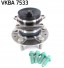 SKF SKF VKBA 7533 ПІДШИПНИК ЗАДНЬОГО КОЛЕСА ДЛЯ MAZDA 6 GH 2007-2012 , CX-7 ER 2006-2013 2WD