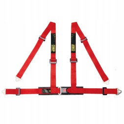 OMP DA0-0507-B01-061 Смуги дорожні OMP 4-пк ECE 16-08 Road 4M (карабінчики) червоні