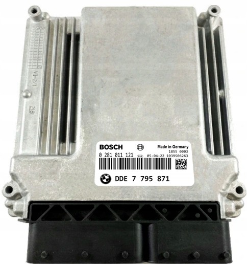 BMW OE 0281011121 DDE 7794627 Блок керування двигуном (ECU) для BMW E83 X3 3.0 DDE7795871 0281011121