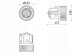 Mahle AB 337 000P Внутрішній вентилятор mahle ab 337 000p
