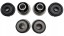 PPS 30760985 ВТУЛКА ПОДУШКИ РАМИ ЗАДНЯ VOLVO XC90 2003-2014 ШВЕДСЬКА KPL.