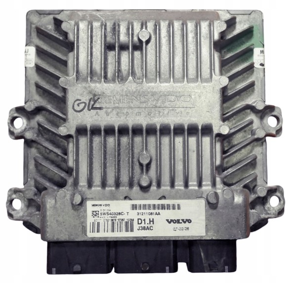 VDO БЛОК КЕРУВАННЯ ДВИГУНА VOLVO S40 V50 2.0 5WS40328C-T 31211081AA + ПРОГРАМУВАННЯ