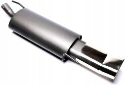 TA-Technix EVOG3EDTM_3 Спортивний глушник вихлопу 70x140 мм DTM TA TECHNIX для VW GOLF IV Cabriolet (1E7)