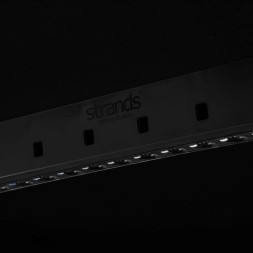 Strands 809136 NUUK E-LINE SCENE LIGHT 80W Бічне кемпінгове освітлення
