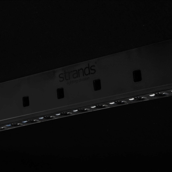 Strands 809136 NUUK E-LINE SCENE LIGHT 80W Бічне кемпінгове освітлення