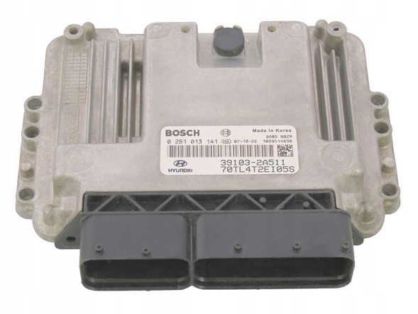 OE Блок керування двигуном (ECU) HYUNDAI GETZ 1.5 CRDI 39103-2A511 0281013141