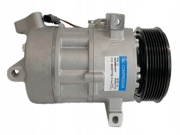 EURO KLIMA EKL36891-ZA / 7711368407 / 506041-0530 / 813625 / 8200577732 / 8200705022 / 8629731 / AC51972 / 241554 КОМПРЕСОР КОНДИЦІОНЕРА NISSAN, ОПЕЛЬ, РЕНО