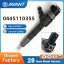 NANT Diesel Fuel Injector Engine Assembly Injection Valves with Strict Pre-Shipment Testing 0445110355