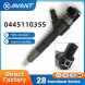 NANT Diesel Fuel Injector Engine Assembly Injection Valves with Strict Pre-Shipment Testing 0445110355