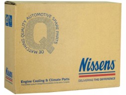 Nissens 60603A Радіатор охолодження - nissens 60603a