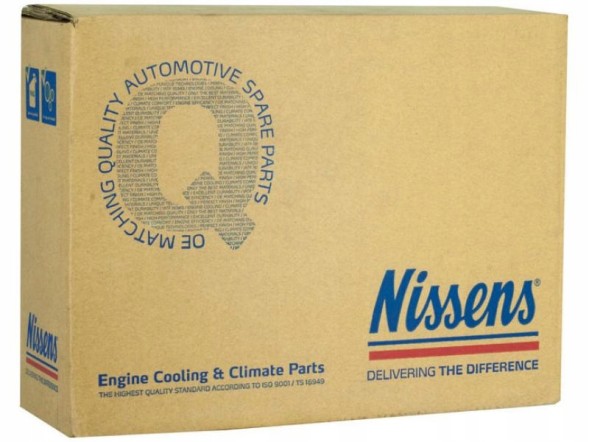 Nissens 60603A Радіатор охолодження - nissens 60603a