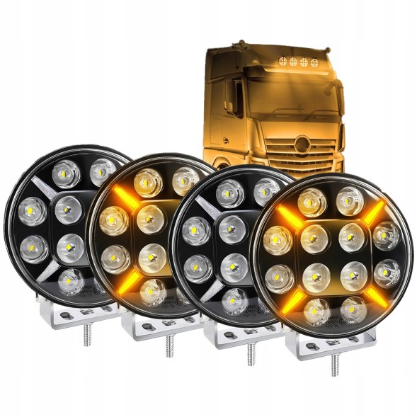 Unknown rgtfydgfdhnd43 РОБОЧА ЛАМПА 14 LED РОБОЧИЙ ГАЛОГЕН ПРОЖЕКТОР 105W ВОДОНЕПРОНИКНИЙ