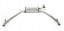 Китай ULT-TN-8126 ULTER глушник HONDA Civic VIII 2006-2011 ХЕТЧБЕК 5D 1.8i 103kW
