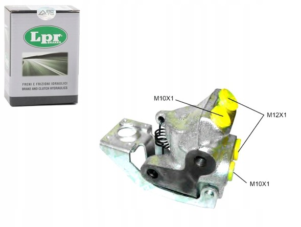 Lpr LPR9961/RS3 КОМПЛЕКТ НАПРАВЛЯЮЧОЇ ВТУЛКИ LPR R61009 WC1976BE FHR7